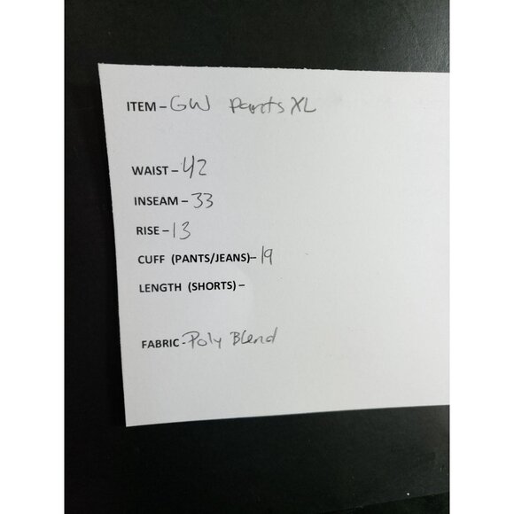 Game Winner Hunting Pants Mens XL Mossy Oak Break-Up Infinity Camouflage Water - Picture 10 of 10